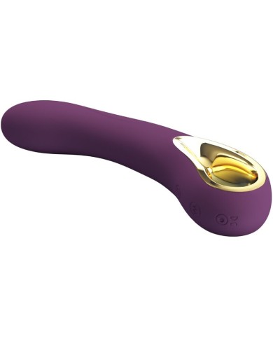 PRETTY LOVE - ETHAN VIBRATEUR RECHARGEABLE VIOLET