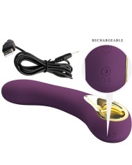PRETTY LOVE - ETHAN VIBRATEUR RECHARGEABLE VIOLET
