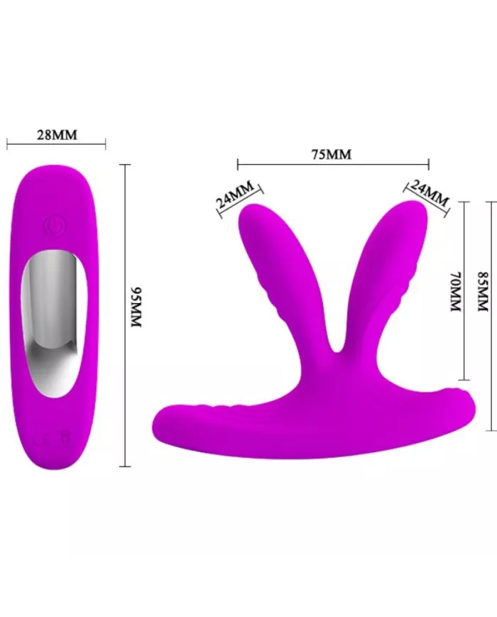 PRETTY LOVE - STIMULATEUR DE DOIGT MAGIQUE DE HAUTE QUALITÉ