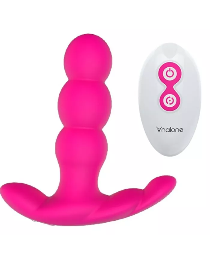 NALONE - VIBRATEUR ANAL PEARL TÉLÉCOMMANDE NOIR NALONE - VIBRATEUR ANAL PEARL TÉLÉCOMMANDE NOIR