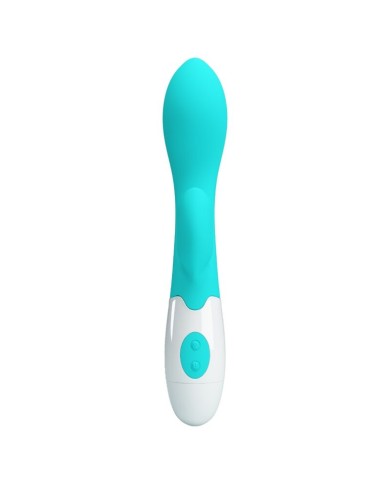 PRETTY LOVE - VIBRATEUR BRIGHTY G-SPOT VERT AQUA