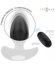 INTENSE - JOEY ANAL PLUG 10 VIBRATIONS NOIR TÉLÉCOMMANDE
