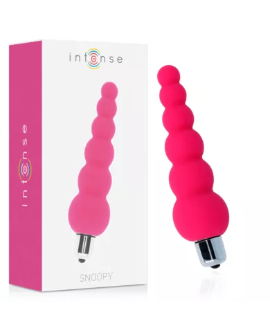 INTENSE - SNOOPY 7 VITESSES SILICONE ROSE INTENSE - SNOOPY 7 VITESSES SILICONE ROSE