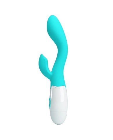 PRETTY LOVE - VIBRATEUR BRIGHTY G-SPOT VERT AQUA