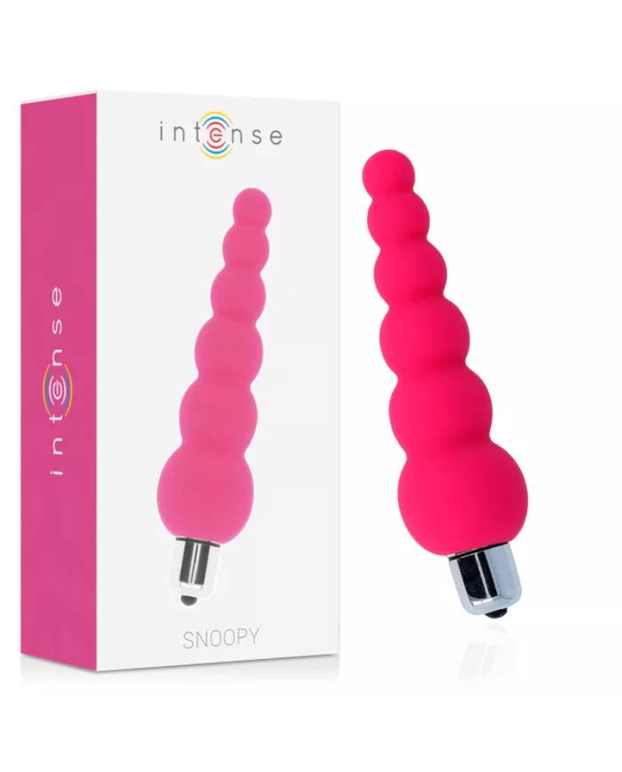 INTENSE - SNOOPY 7 VITESSES SILICONE ROSE