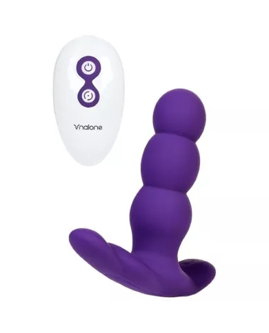 NALONE - TÉLÉCOMMANDE ANAL PEARL LILAS