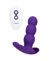 NALONE - TÉLÉCOMMANDE ANAL PEARL LILAS NALONE - TÉLÉCOMMANDE ANAL PEARL LILAS