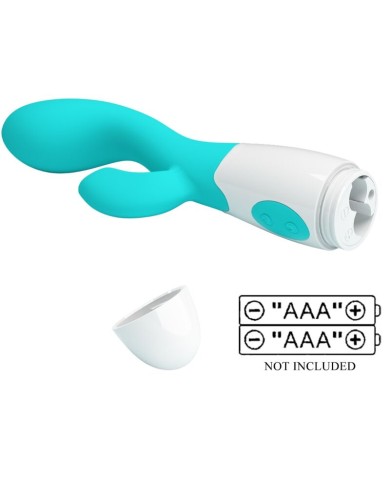 PRETTY LOVE - VIBRATEUR BRIGHTY G-SPOT VERT AQUA