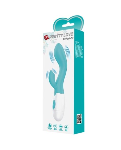 PRETTY LOVE - VIBRATEUR BRIGHTY G-SPOT VERT AQUA