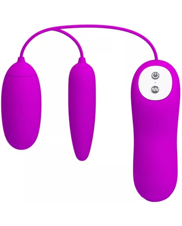 PRETTY LOVE - IRMA DOUBLE OEUF VIBRANT