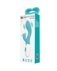 PRETTY LOVE - VIBRATEUR BRIGHTY G-SPOT VERT AQUA