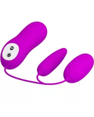 PRETTY LOVE - IRMA DOUBLE OEUF VIBRANT