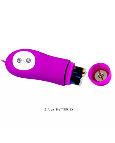 PRETTY LOVE - IRMA DOUBLE OEUF VIBRANT