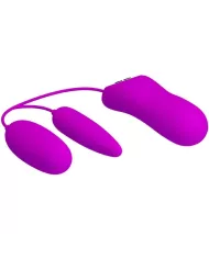 PRETTY LOVE - IRMA DOUBLE OEUF VIBRANT