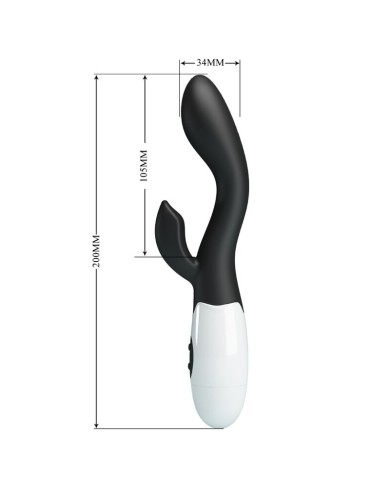 PRETTY LOVE - BRIGHTY VIBRATEUR POINT G NOIR