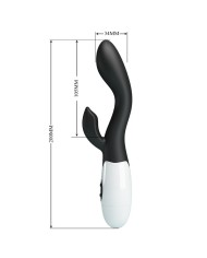 PRETTY LOVE - BRIGHTY VIBRATEUR POINT G NOIR