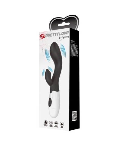 PRETTY LOVE - BRIGHTY VIBRATEUR POINT G NOIR