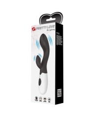 PRETTY LOVE - BRIGHTY VIBRATEUR POINT G NOIR