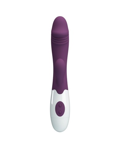 PRETTY LOVE - VIBRATEUR SNAPPY G-SPOT VIOLET