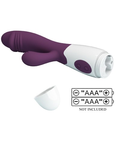 PRETTY LOVE - VIBRATEUR SNAPPY G-SPOT VIOLET