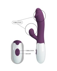 PRETTY LOVE - VIBRATEUR SNAPPY G-SPOT VIOLET