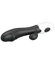 PRETTY LOVE - VIBRATEUR SNAPPY G-SPOT NOIR