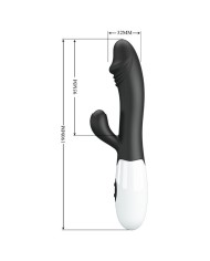 PRETTY LOVE - VIBRATEUR SNAPPY G-SPOT NOIR
