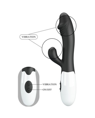 PRETTY LOVE - VIBRATEUR SNAPPY G-SPOT NOIR