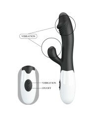 PRETTY LOVE - VIBRATEUR SNAPPY G-SPOT NOIR