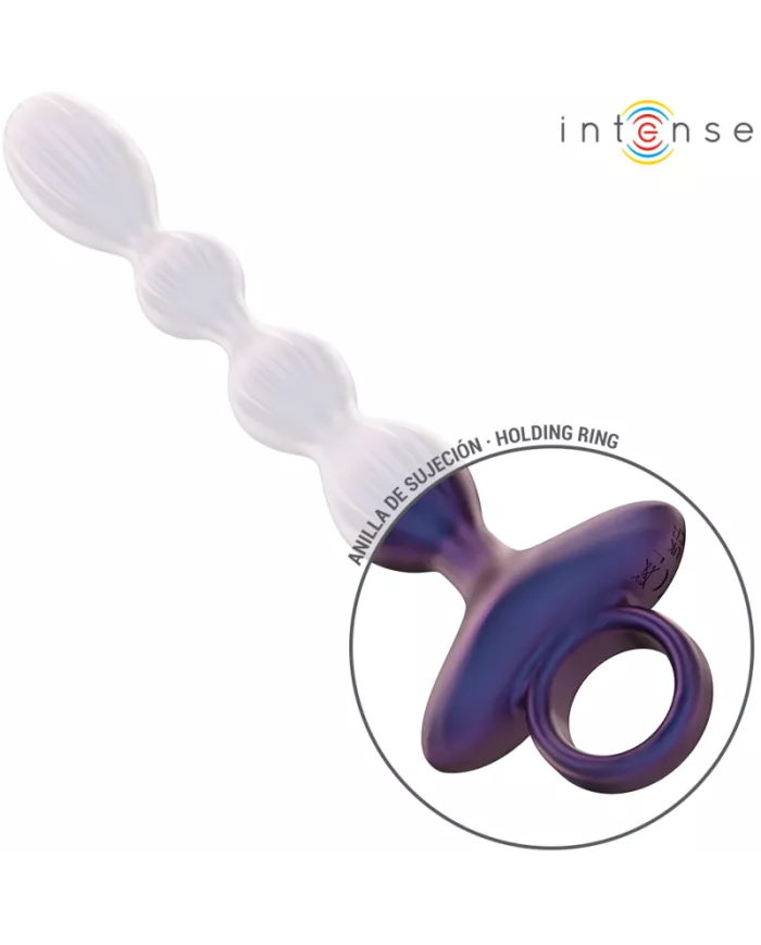 INTENSE - JACKIE PLUG ANAL VIBRANT MODÈLE 1 TÉLÉCOMMANDE