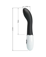 PRETTY LOVE - BISHOP VIBRATEUR POINT G 30 MODES NOIR