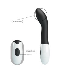 PRETTY LOVE - BISHOP VIBRATEUR POINT G 30 MODES NOIR