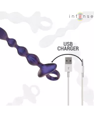 INTENSE - JACKIE PLUG ANAL VIBRANT MODÈLE 1 TÉLÉCOMMANDE