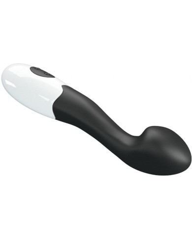PRETTY LOVE - CHARLES VIBRATEUR POINT G 30 MODES NOIR