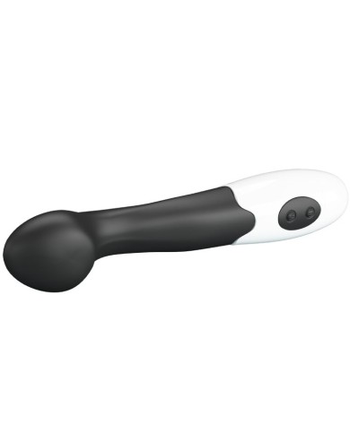 PRETTY LOVE - CHARLES VIBRATEUR POINT G 30 MODES NOIR