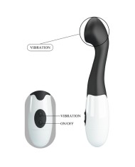 PRETTY LOVE - CHARLES VIBRATEUR POINT G 30 MODES NOIR