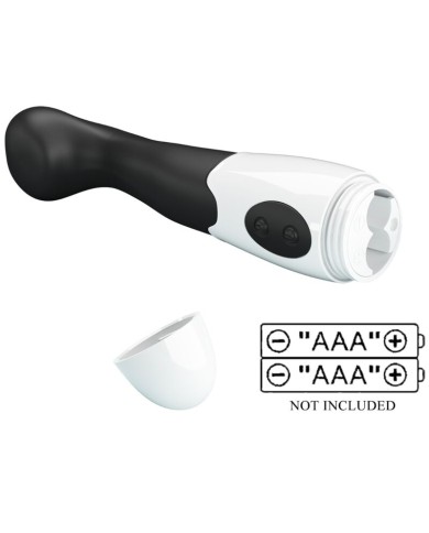 PRETTY LOVE - CHARLES VIBRATEUR POINT G 30 MODES NOIR