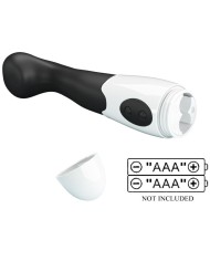 PRETTY LOVE - CHARLES VIBRATEUR POINT G 30 MODES NOIR