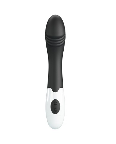 PRETTY LOVE - ELEMENTAL VIBRATEUR POINT G 30 MODES NOIR