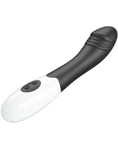 PRETTY LOVE - ELEMENTAL VIBRATEUR POINT G 30 MODES NOIR