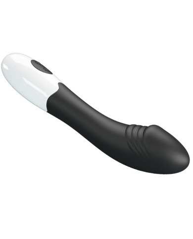 PRETTY LOVE - ELEMENTAL VIBRATEUR POINT G 30 MODES NOIR