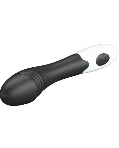 PRETTY LOVE - ELEMENTAL VIBRATEUR POINT G 30 MODES NOIR