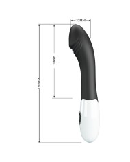 PRETTY LOVE - ELEMENTAL VIBRATEUR POINT G 30 MODES NOIR