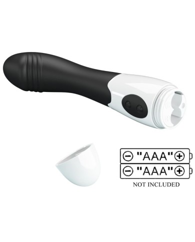 PRETTY LOVE - ELEMENTAL VIBRATEUR POINT G 30 MODES NOIR