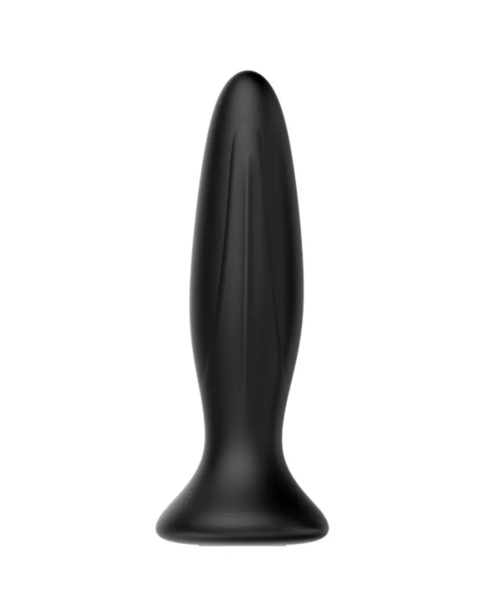 MR PLAY - PLUG ANAL VIBRATEUR NOIR RECHARGEABLE MR PLAY - PLUG ANAL VIBRATEUR NOIR RECHARGEABLE