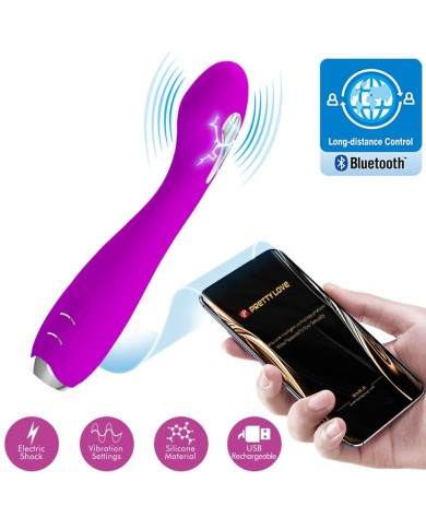 PRETTY LOVE - HECTOR ELECTROSHOCK VIBRATOR APPLICATION GRATUITE VIOLET