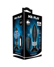 MR PLAY - PLUG AVEC TÉLÉCOMMANDE  BILLES TOURNANTES NOIRES MR PLAY - PLUG AVEC TÉLÉCOMMANDE  BILLES TOURNANTES NOIRES