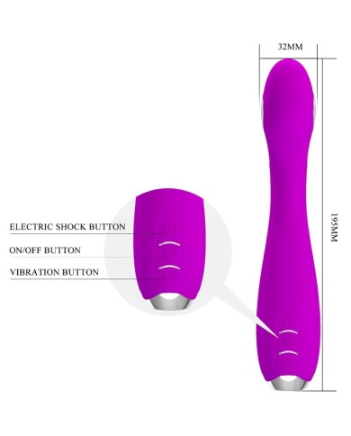 PRETTY LOVE - HECTOR ELECTROSHOCK VIBRATOR APPLICATION GRATUITE VIOLET