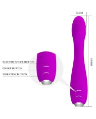 PRETTY LOVE - HECTOR ELECTROSHOCK VIBRATOR APPLICATION GRATUITE VIOLET