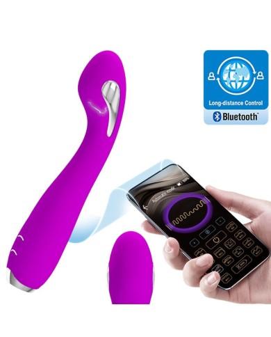 PRETTY LOVE - HECTOR ELECTROSHOCK VIBRATOR APPLICATION GRATUITE VIOLET